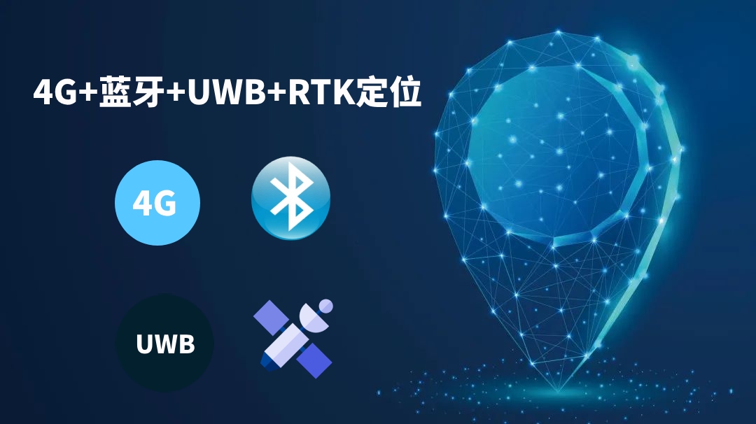 4G+藍(lán)牙+UWB+GPS/北斗RTK人員定位系統(tǒng)解決方案