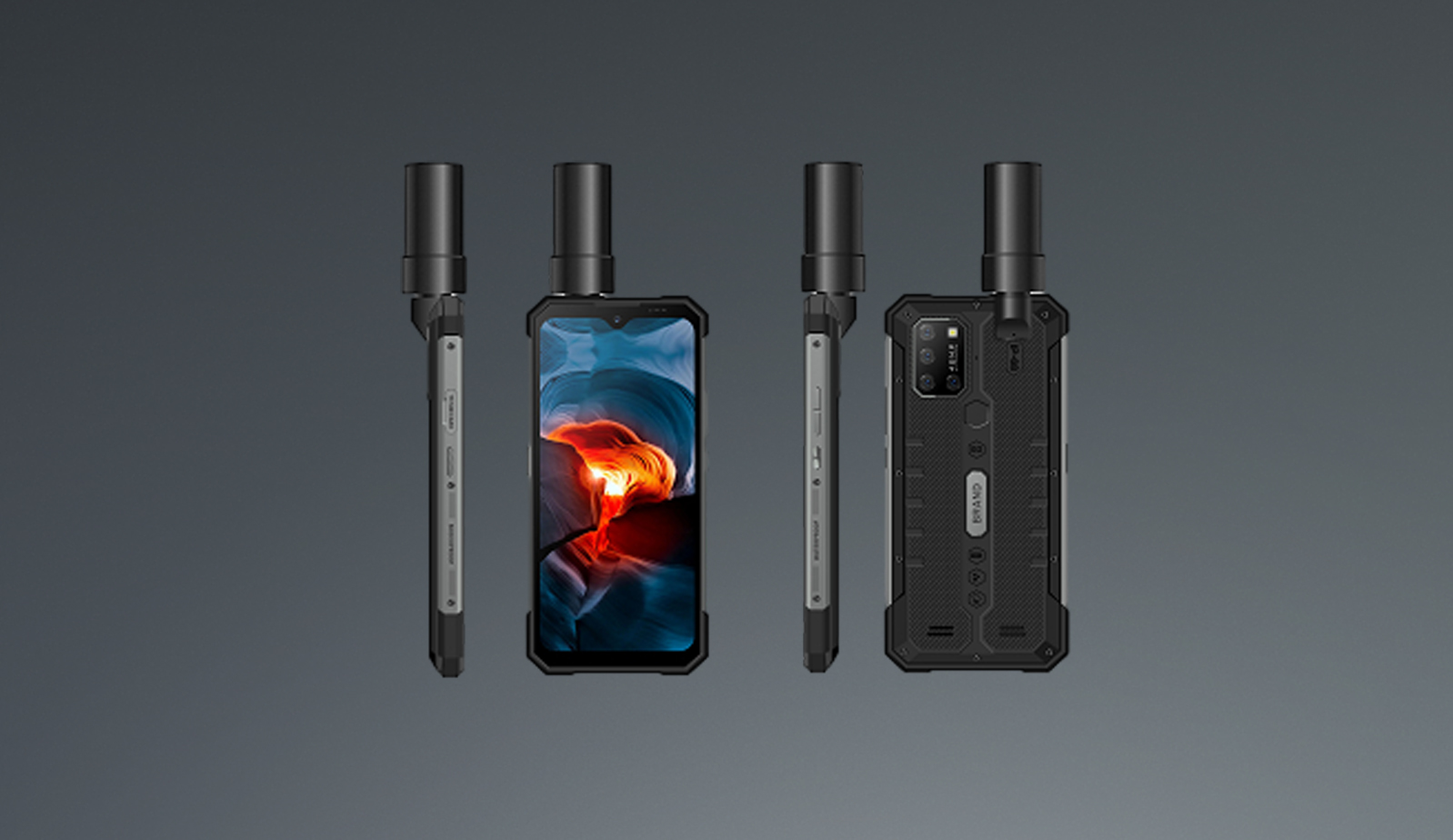 手持定位終端-防爆三防智能對(duì)講手機(jī)手持定位儀終端